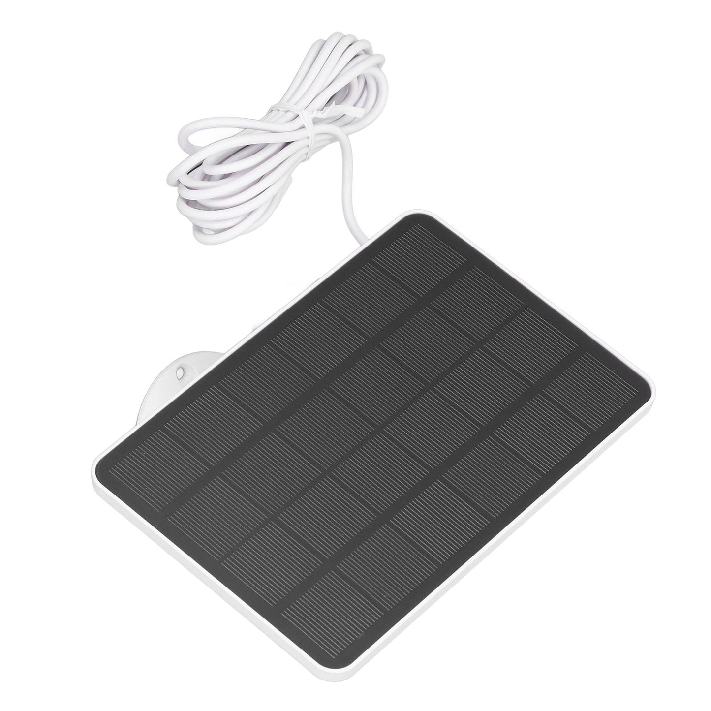 Solar Cell Plate Weatherproof Adjustable Low Power Consumption Solar Panels for Indoor Outdoor