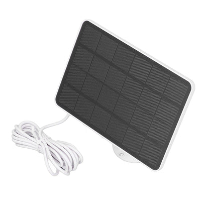 Solar Cell Plate Weatherproof Adjustable Low Power Consumption Solar Panels for Indoor Outdoor