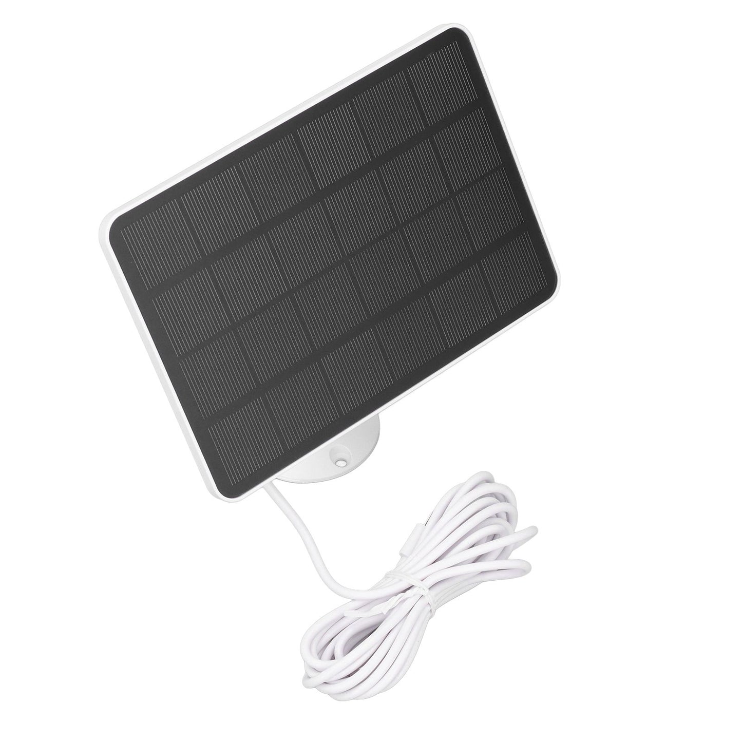 Solar Cell Plate Weatherproof Adjustable Low Power Consumption Solar Panels for Indoor Outdoor