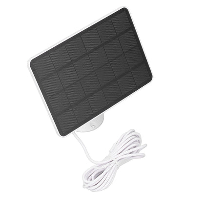 Solar Cell Plate Weatherproof Adjustable Low Power Consumption Solar Panels for Indoor Outdoor