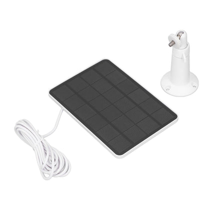 Solar Cell Plate Weatherproof Adjustable Low Power Consumption Solar Panels for Indoor Outdoor