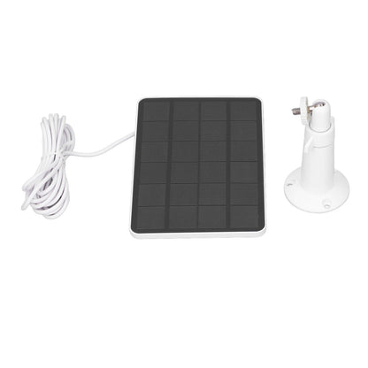 Solar Cell Plate Weatherproof Adjustable Low Power Consumption Solar Panels for Indoor Outdoor
