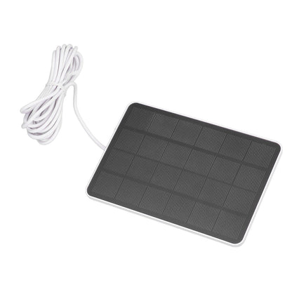 Solar Cell Plate Weatherproof Adjustable Low Power Consumption Solar Panels for Indoor Outdoor