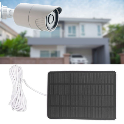 Solar Cell Plate Weatherproof Adjustable Low Power Consumption Solar Panels for Indoor Outdoor