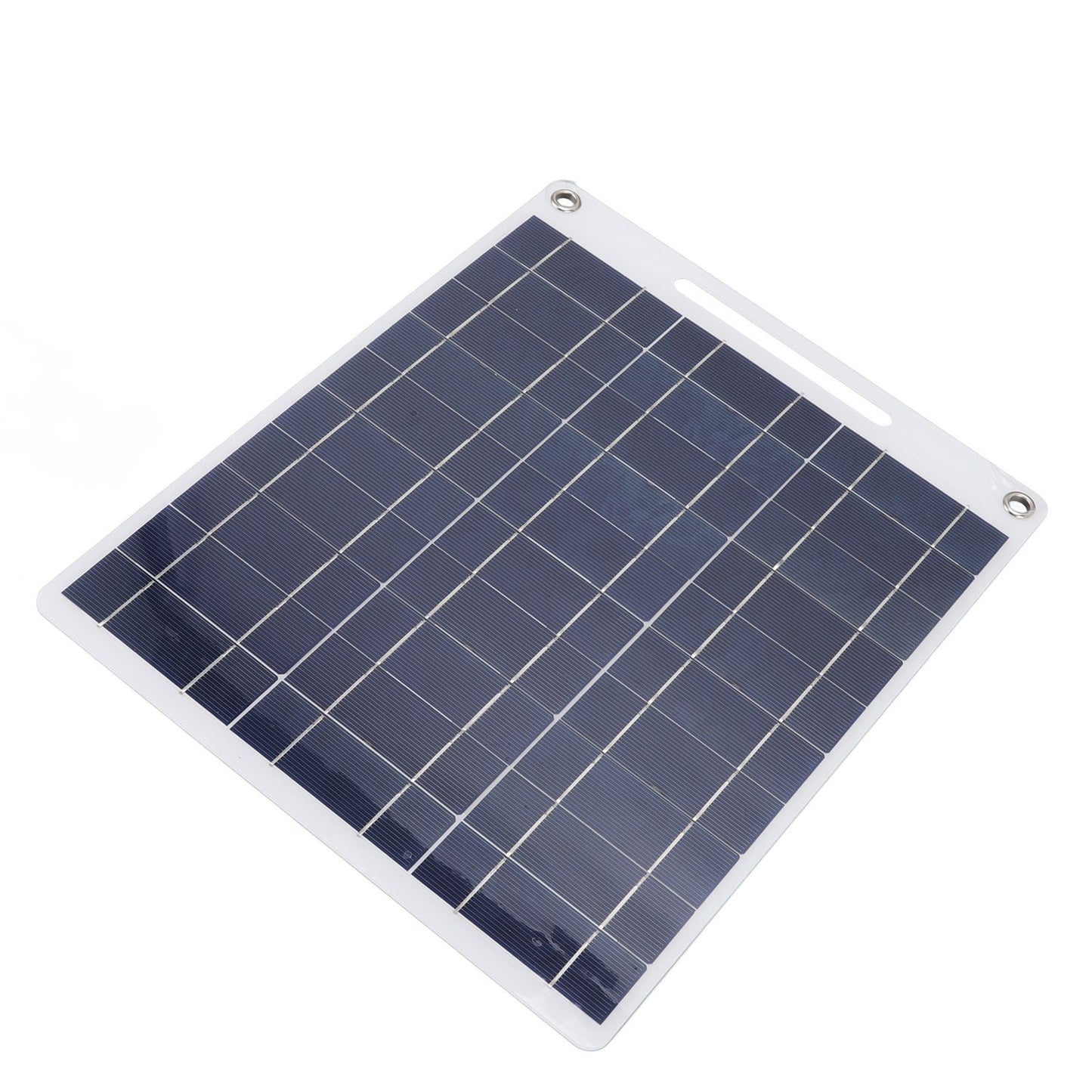 Solar Panel 13W 5V Flexible Dual USB Output Lightweight Portable Energy Saving Solar Battery Charger for Travel
