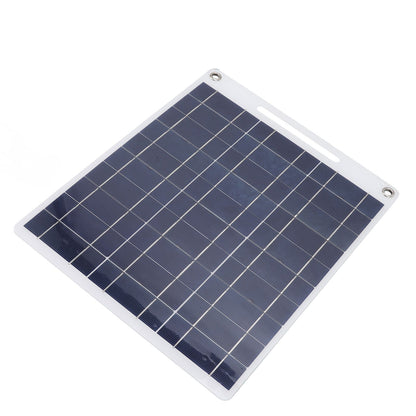 Solar Panel 13W 5V Flexible Dual USB Output Lightweight Portable Energy Saving Solar Battery Charger for Travel