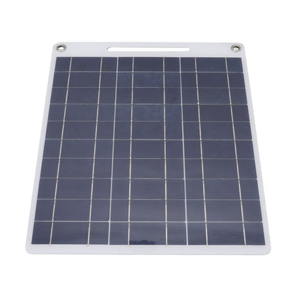 Solar Panel 13W 5V Flexible Dual USB Output Lightweight Portable Energy Saving Solar Battery Charger for Travel