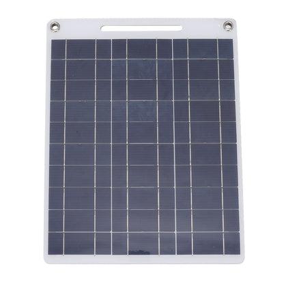 Solar Panel 13W 5V Flexible Dual USB Output Lightweight Portable Energy Saving Solar Battery Charger for Travel