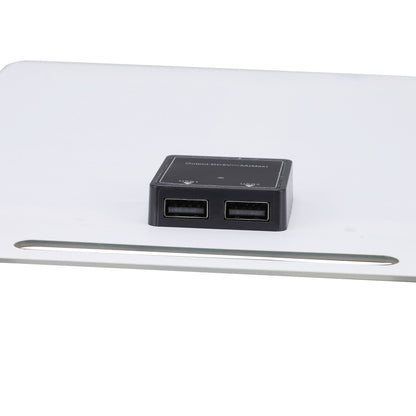 Solar Panel 13W 5V Flexible Dual USB Output Lightweight Portable Energy Saving Solar Battery Charger for Travel