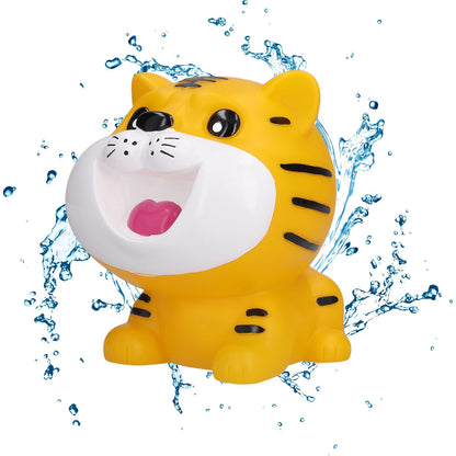 Piggy Bank Anti Fall Waterproof Cartoon Money Saving Box for Boys Girls Kids Birthday Gift(Big Hip Hop Tiger Open Your Eyes )