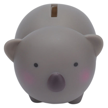 Piggy Bank Safe Poisonless Material Sturdy Durable Lovely Appearance Coin Bank for Boys Girls ChildrenSmall Bear