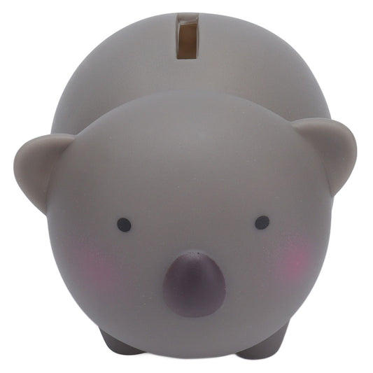 Piggy Bank Safe Poisonless Material Sturdy Durable Lovely Appearance Coin Bank for Boys Girls ChildrenSmall Bear