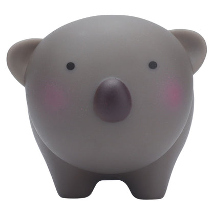 Piggy Bank Safe Poisonless Material Sturdy Durable Lovely Appearance Coin Bank for Boys Girls ChildrenSmall Bear
