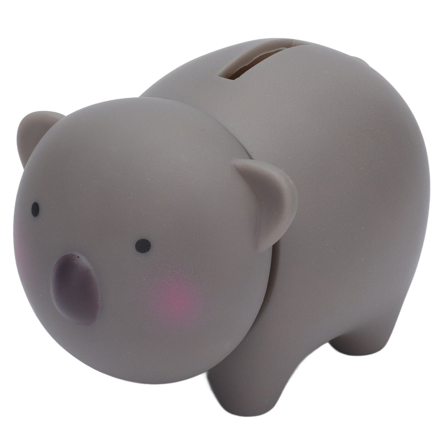 Piggy Bank Safe Poisonless Material Sturdy Durable Lovely Appearance Coin Bank for Boys Girls ChildrenSmall Bear