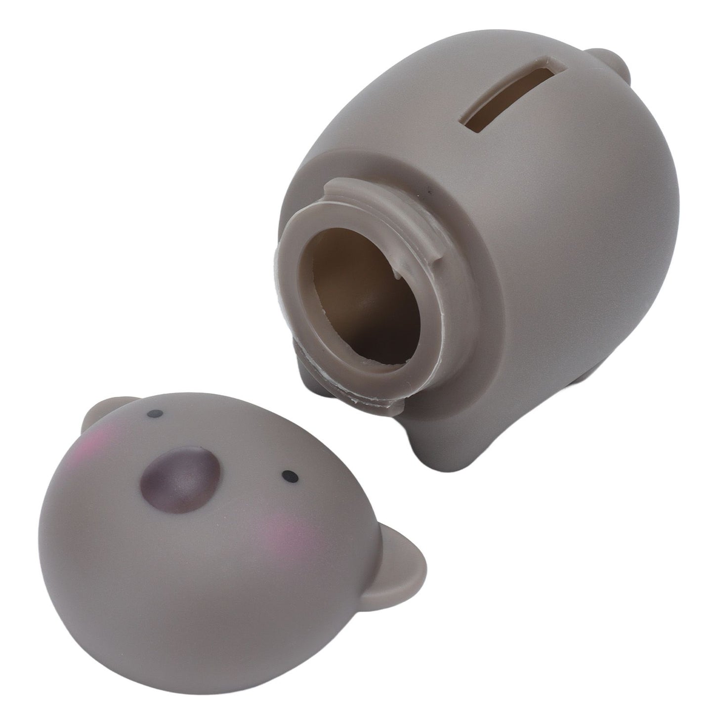 Piggy Bank Safe Poisonless Material Sturdy Durable Lovely Appearance Coin Bank for Boys Girls ChildrenSmall Bear