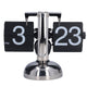 Flip Clock Accurate Time Unique Fashionable Retro Automatic Page Turning Quartz Clock for Home Office Gifts Decoration