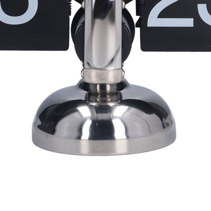 Flip Clock Accurate Time Unique Fashionable Retro Automatic Page Turning Quartz Clock for Home Office Gifts Decoration