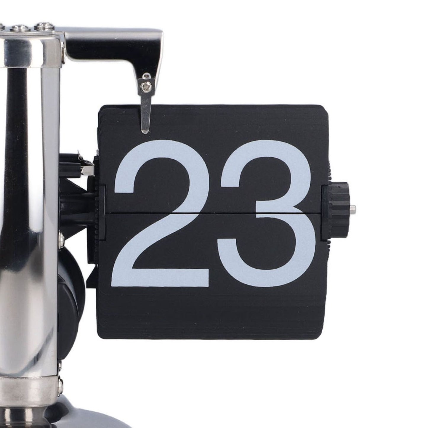 Flip Clock Accurate Time Unique Fashionable Retro Automatic Page Turning Quartz Clock for Home Office Gifts Decoration