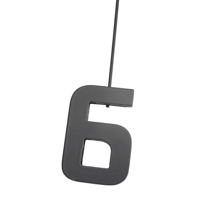 Frameless Pendulum Wall Clocks Number Decoration DIY Assembly Modern Wall Clocks with Silent Movement Wall Clock for Office