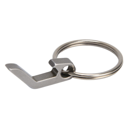 Beer Bottle Opener Keychain Mini Key Ring Small Tool Camping Mini Opener Beer Wine Tools