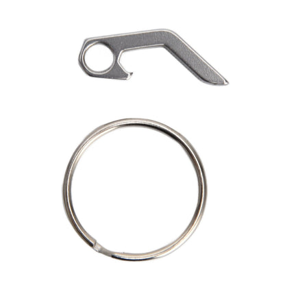 Beer Bottle Opener Keychain Mini Key Ring Small Tool Camping Mini Opener Beer Wine Tools