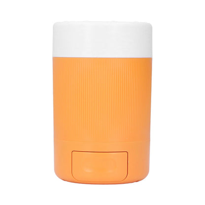 Dog Paw Cleaner Semi Automatic Portable Dog Foot Washing Cup for Pets Cats and DogsOrange