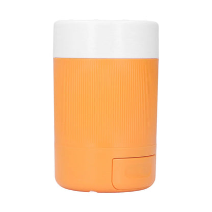 Dog Paw Cleaner Semi Automatic Portable Dog Foot Washing Cup for Pets Cats and DogsOrange