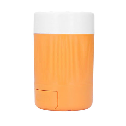 Dog Paw Cleaner Semi Automatic Portable Dog Foot Washing Cup for Pets Cats and DogsOrange