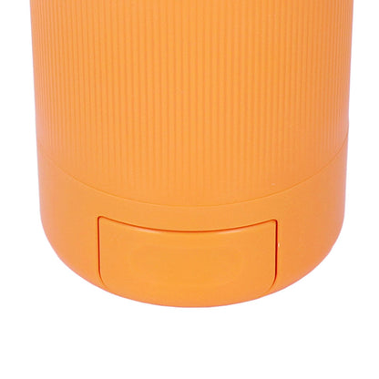 Dog Paw Cleaner Semi Automatic Portable Dog Foot Washing Cup for Pets Cats and DogsOrange
