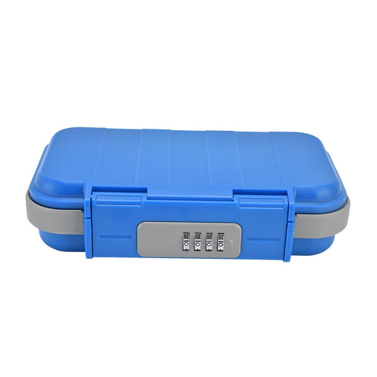 Lockbox Password Protection Lanyard Design Environmental Friendly Fine Workmanship Storage Box