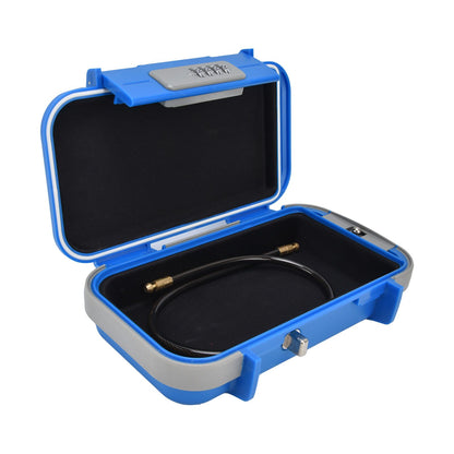 Lockbox Password Protection Lanyard Design Environmental Friendly Fine Workmanship Storage Box
