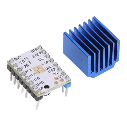 TMC2208 V1.2 Stepper Motor Driver Module Controller Plastic 1.4A 3D Printer Driver Board