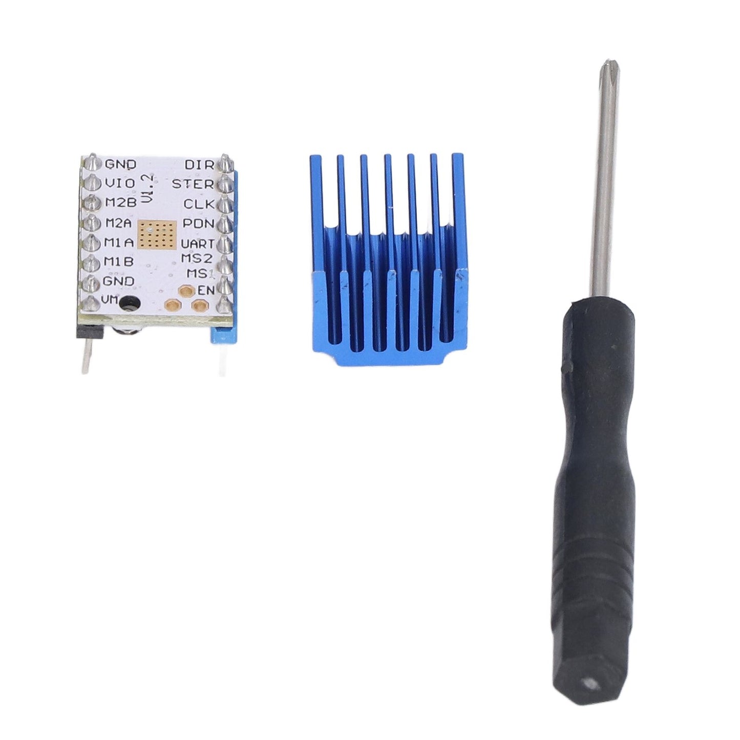 TMC2208 V1.2 Stepper Motor Driver Module Controller Plastic 1.4A 3D Printer Driver Board