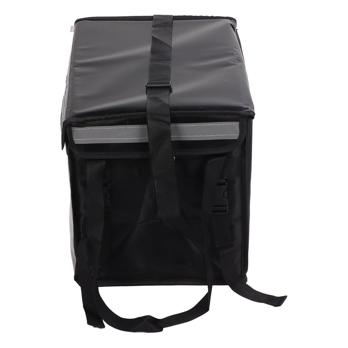 Food Delivery Bag Waterproof Multi Layer Design Large Capacity Cushioning Effect Internal Support Structure Backpack