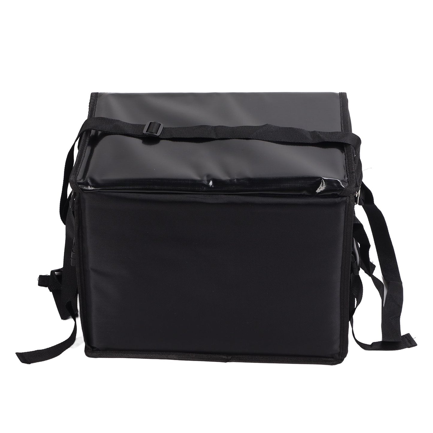 Food Delivery Bag Waterproof Multi Layer Design Large Capacity Cushioning Effect Internal Support Structure Backpack