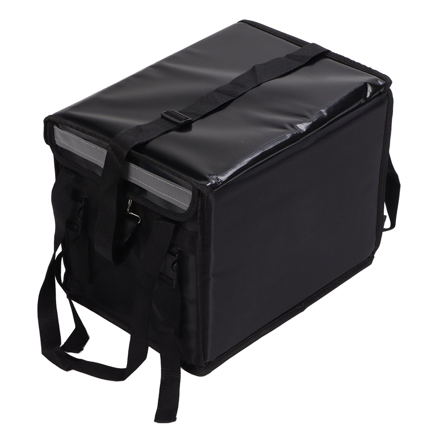 Food Delivery Bag Waterproof Multi Layer Design Large Capacity Cushioning Effect Internal Support Structure Backpack