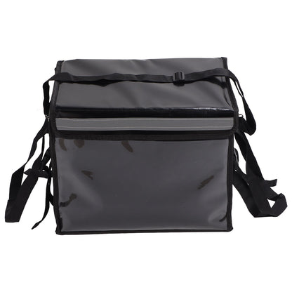 Food Delivery Bag Waterproof Multi Layer Design Large Capacity Cushioning Effect Internal Support Structure Backpack