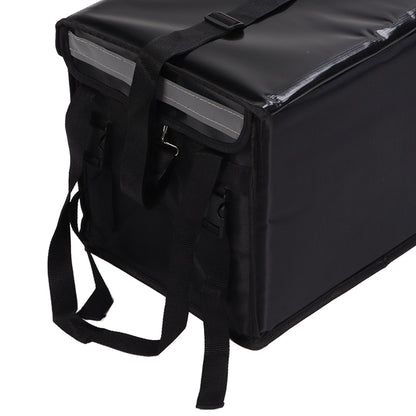 Food Delivery Bag Waterproof Multi Layer Design Large Capacity Cushioning Effect Internal Support Structure Backpack