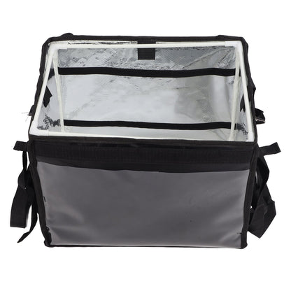 Food Delivery Bag Waterproof Multi Layer Design Large Capacity Cushioning Effect Internal Support Structure Backpack