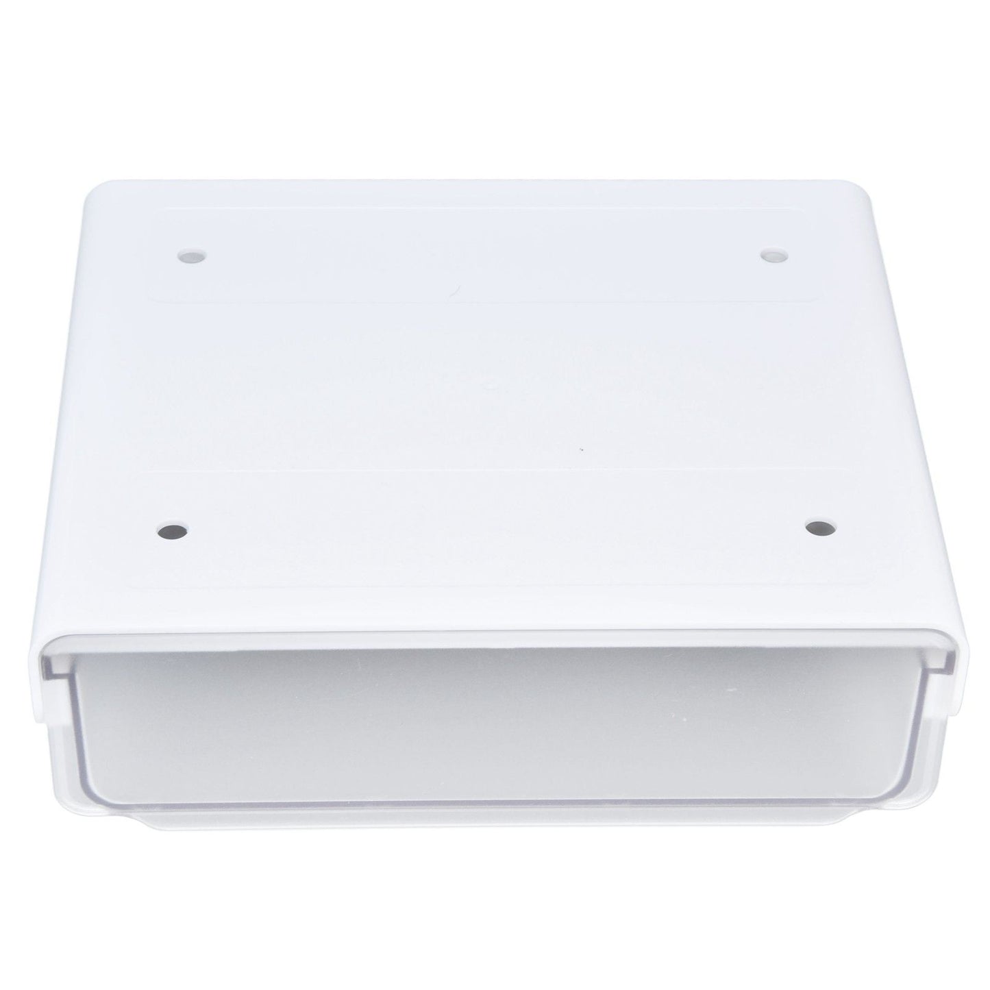 Acrylic Drawer Storage Concealed Acrylic Drawer Storage Holder with 3 Pastes for Home OfficeL