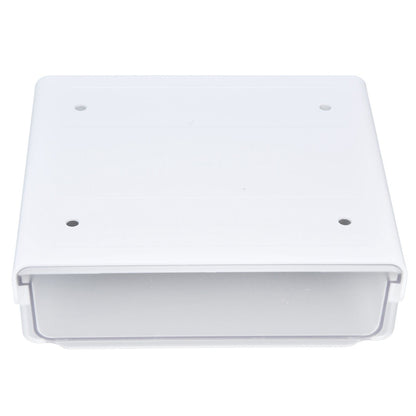Acrylic Drawer Storage Concealed Acrylic Drawer Storage Holder with 3 Pastes for Home OfficeL