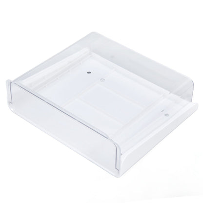Acrylic Drawer Storage Concealed Acrylic Drawer Storage Holder with 3 Pastes for Home OfficeL