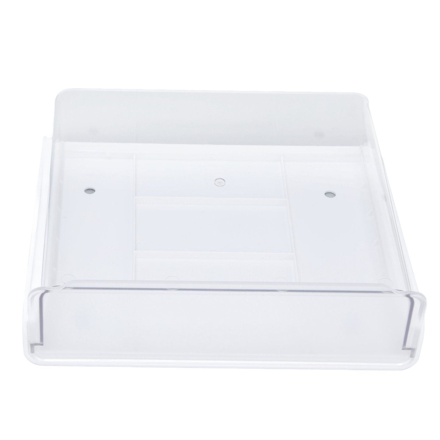 Acrylic Drawer Storage Concealed Acrylic Drawer Storage Holder with 3 Pastes for Home OfficeL