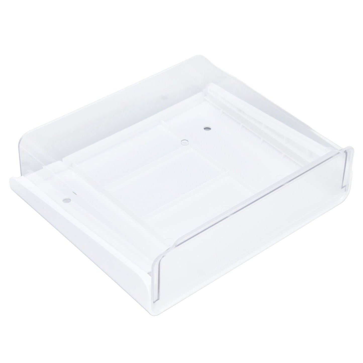Acrylic Drawer Storage Concealed Acrylic Drawer Storage Holder with 3 Pastes for Home OfficeL