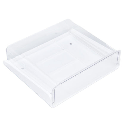 Acrylic Drawer Storage Concealed Acrylic Drawer Storage Holder with 3 Pastes for Home OfficeL