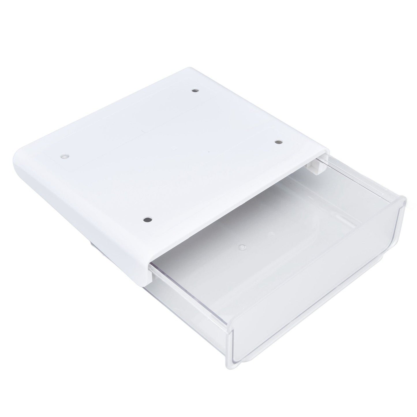 Acrylic Drawer Storage Concealed Acrylic Drawer Storage Holder with 3 Pastes for Home OfficeL