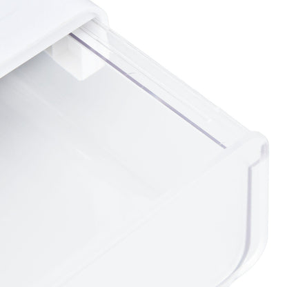 Acrylic Drawer Storage Concealed Acrylic Drawer Storage Holder with 3 Pastes for Home OfficeL