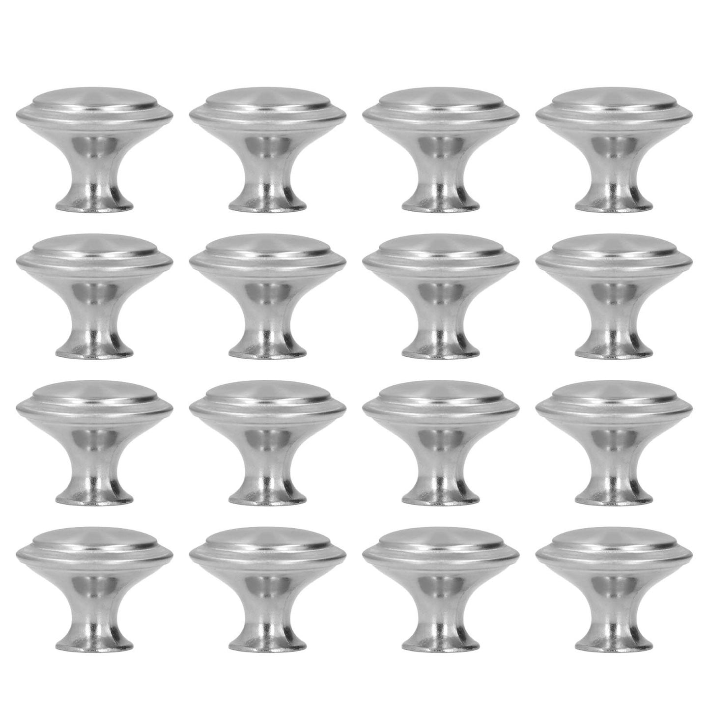 40Pcs Round Cabinet Knobs Replaceable Rustproof Stylish Furniture Knobs for Kitchen Cabinets Furniture DoorsS