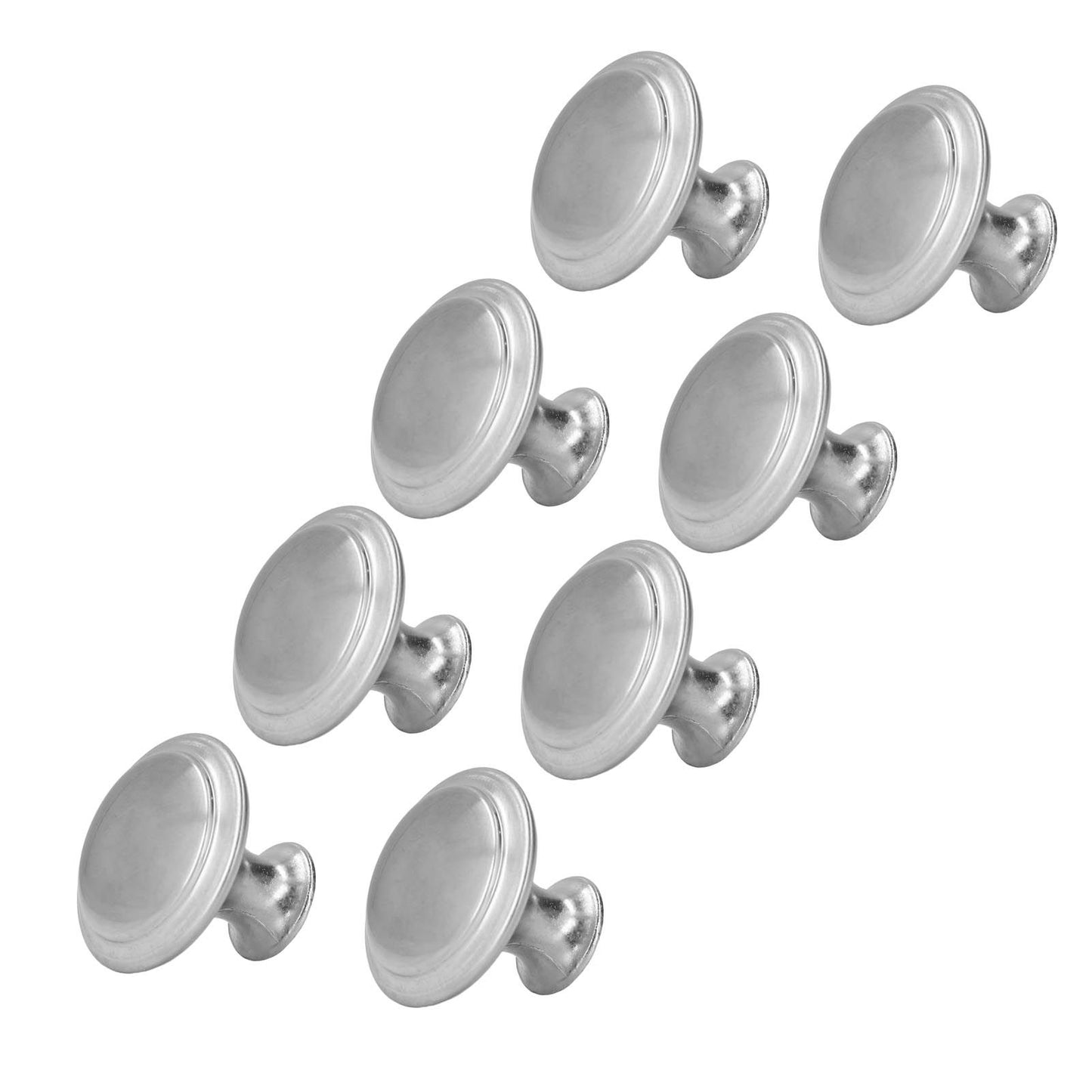 40Pcs Round Cabinet Knobs Replaceable Rustproof Stylish Furniture Knobs for Kitchen Cabinets Furniture DoorsS