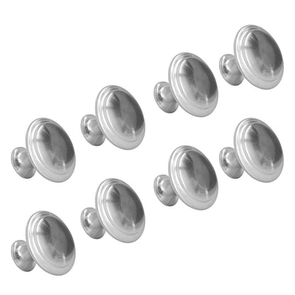 40Pcs Round Cabinet Knobs Replaceable Rustproof Stylish Furniture Knobs for Kitchen Cabinets Furniture DoorsS